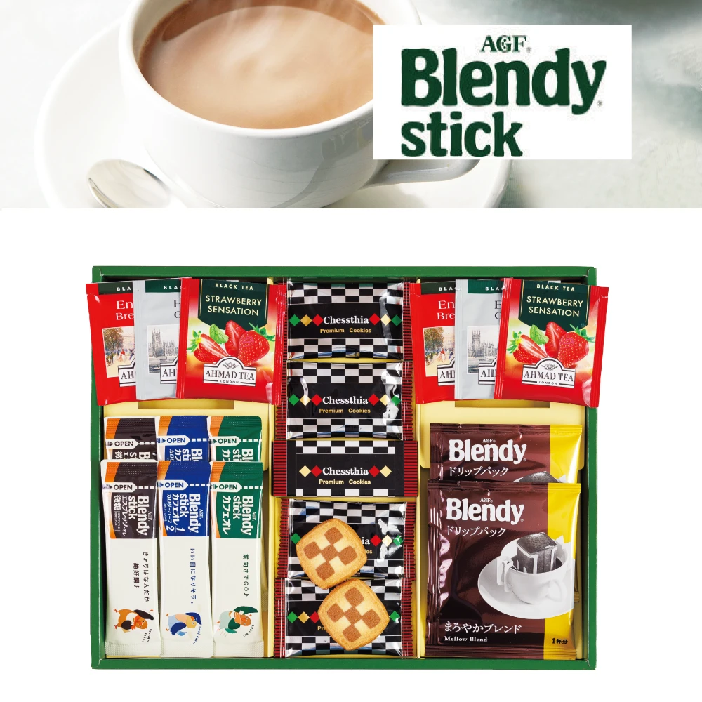 クッキー・コーヒー・紅茶（風）